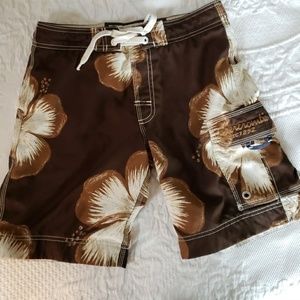 aberctombie swim trunks